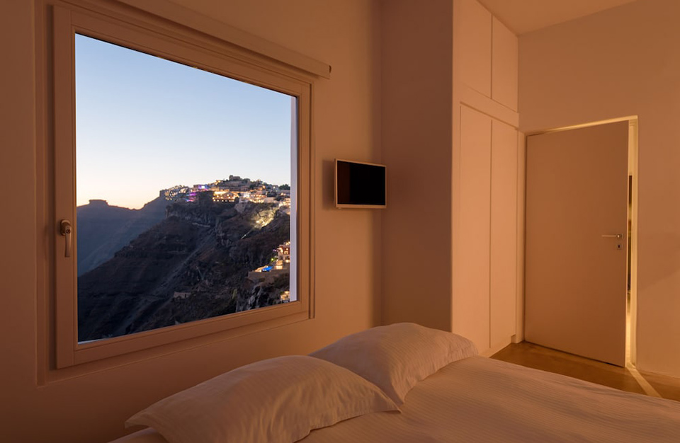 Aria Suites santorini